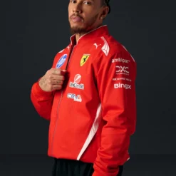 Chamarra Ferrari F1 2026 Team Racing