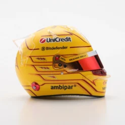 Casco Lewis Hamilton GP Mónaco 2025 Escala 1:5