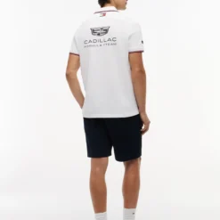 Polo Checo Pérez Cadillac F1 2026 Blanca