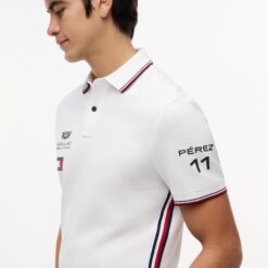 Polo Checo Pérez Cadillac F1 2026 Blanca