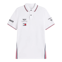 Polo Checo Pérez Cadillac F1 2026 Blanca