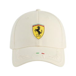 Gorra Ferrari PUMA Italia 2026 Blanca