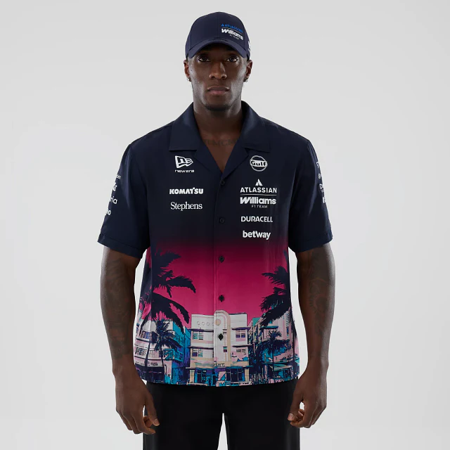 Camisa Williams F1 GP Miami 2026