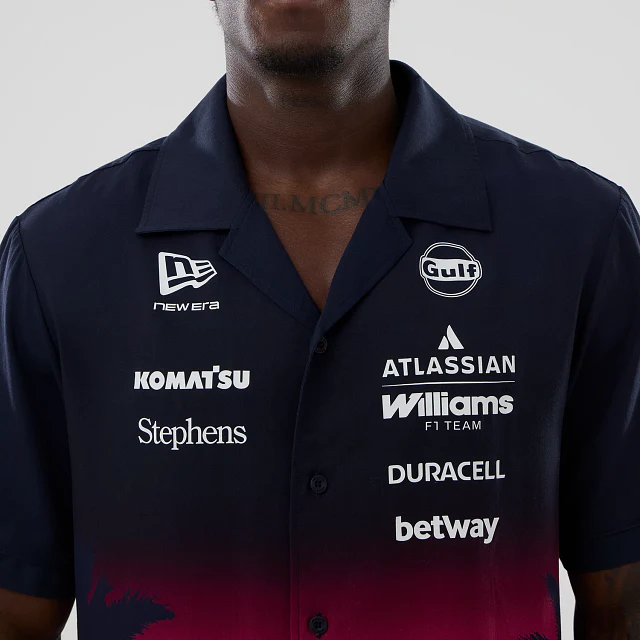 Camisa Williams F1 GP Miami 2026