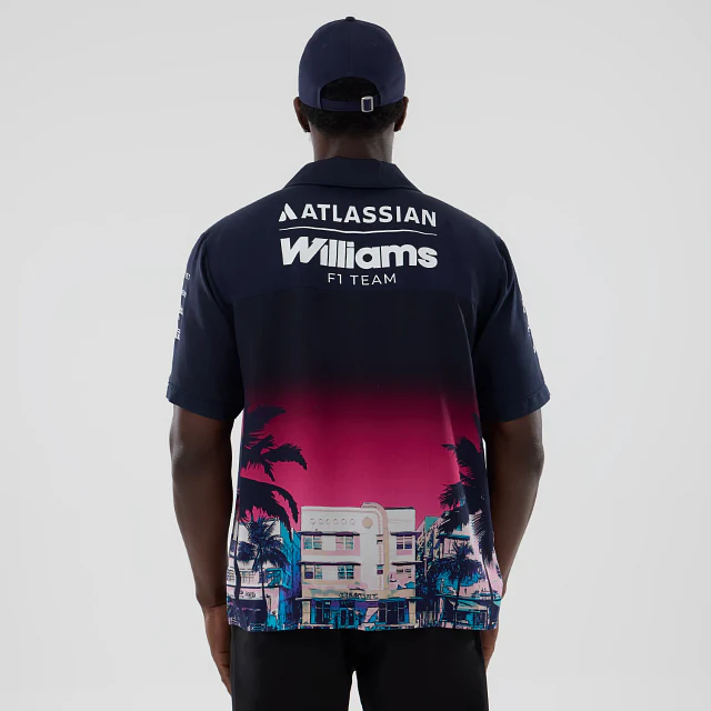 Camisa Williams F1 GP Miami 2026