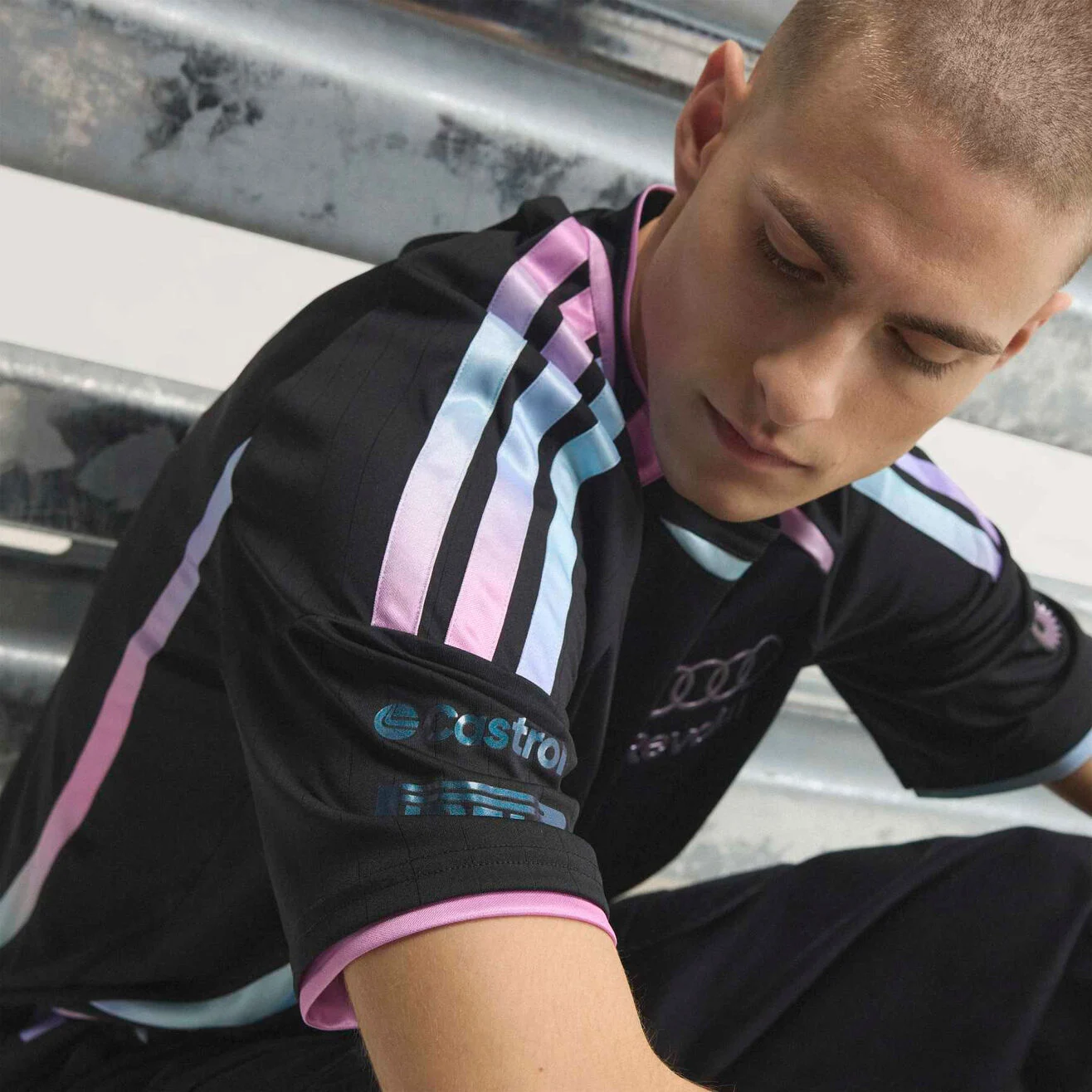 Playera Audi F1 Team GP Miami 2026 Teamgeist