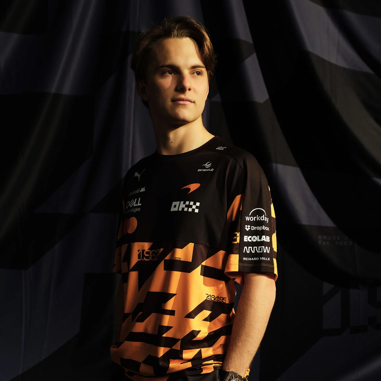 Playera McLaren F1 1000th GP