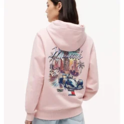 Sudadera Cadillac F1 2026 GP Miami Rosa