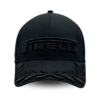 Gorra Pirelli Podio Lights Out Limited Edition
