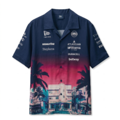 Camisa Williams F1 GP Miami 2026