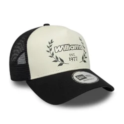 Gorra Williams F1 2026 Blanca Trucker Fanwear