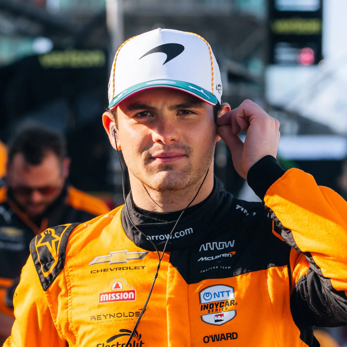 Gorra Pato O'Ward Indy 500 2026