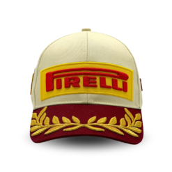 Gorra Pirelli Podio GP Mónaco 2026