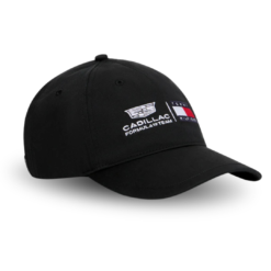 Gorra Cadillac F1 2026 Fanwear Logo Negra