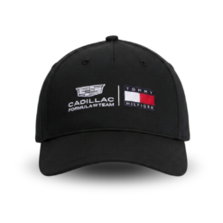 Gorra Cadillac F1 2026 Fanwear Logo Negra