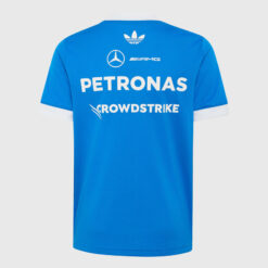 Playera Mercedes AMG F1 GP Silverstone 2026 Blue Wonder