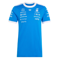 Playera Mercedes AMG F1 GP Silverstone 2026 Blue Wonder