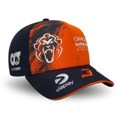 Gorra Max Verstappen Orange Lion 2026