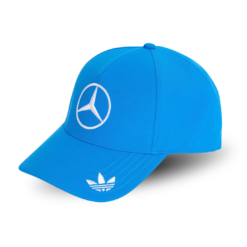 Gorra Mercedes AMG F1 GP Silverstone 2026 Blue Wonder