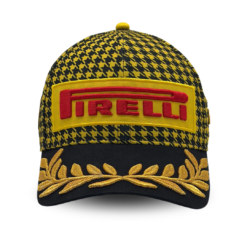 Gorra Pirelli Podio GP Silverstone 2026