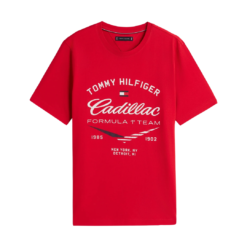 Playera Cadillac F1 2026 Fanwear Roja