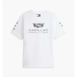 Playera Cadillac F1 GP Silverstone 2026