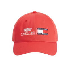 Gorra Cadillac F1 2026 Fanwear Logo Roja