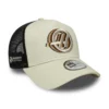 Gorra Haas F1 2026 Fanwear Trucker Beige