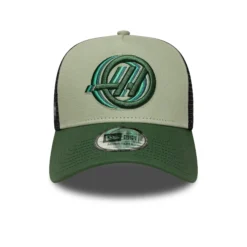 Gorra Haas F1 2026 Fanwear Trucker Verde