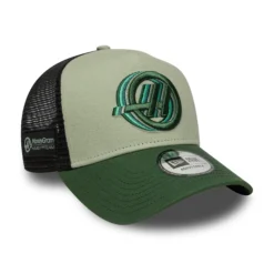 Gorra Haas F1 2026 Fanwear Trucker Verde