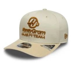 Gorra Haas F1 2026 Fanwear Pana Beige