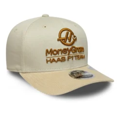 Gorra Haas F1 2026 Fanwear Pana Beige