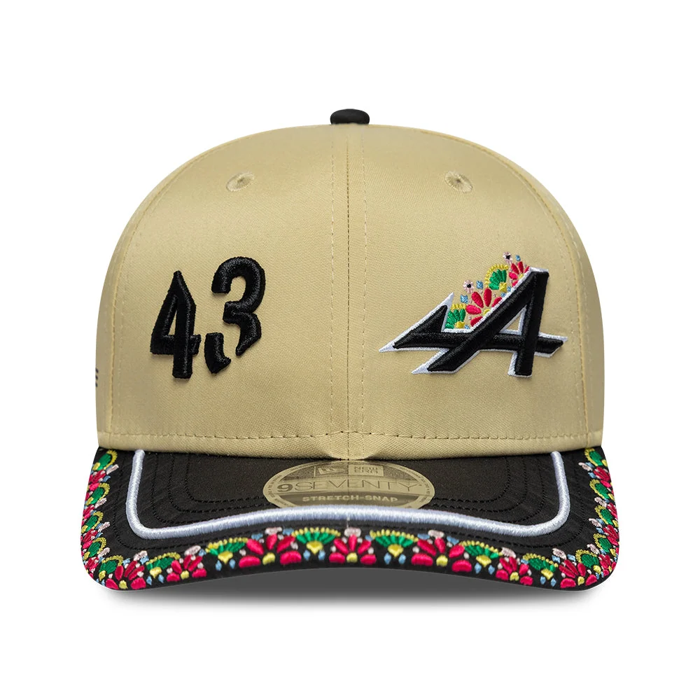 Gorra Franco Colapinto GP México 2026