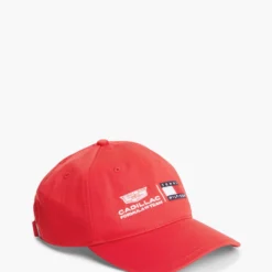 Gorra Cadillac F1 2026 Fanwear Logo Roja