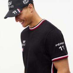 Gorra Checo Pérez 2026 Negra Piloto All Season