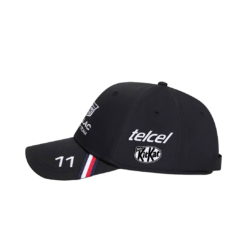 Gorra Checo Pérez 2026 Negra Piloto All Season
