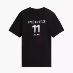 Playera Checo Pérez Cadillac F1 2026 Chevron