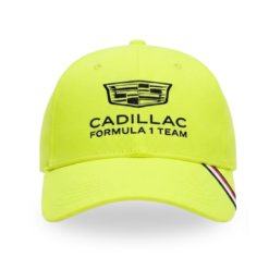 Gorra Cadillac F1 2026 Safety Yellow