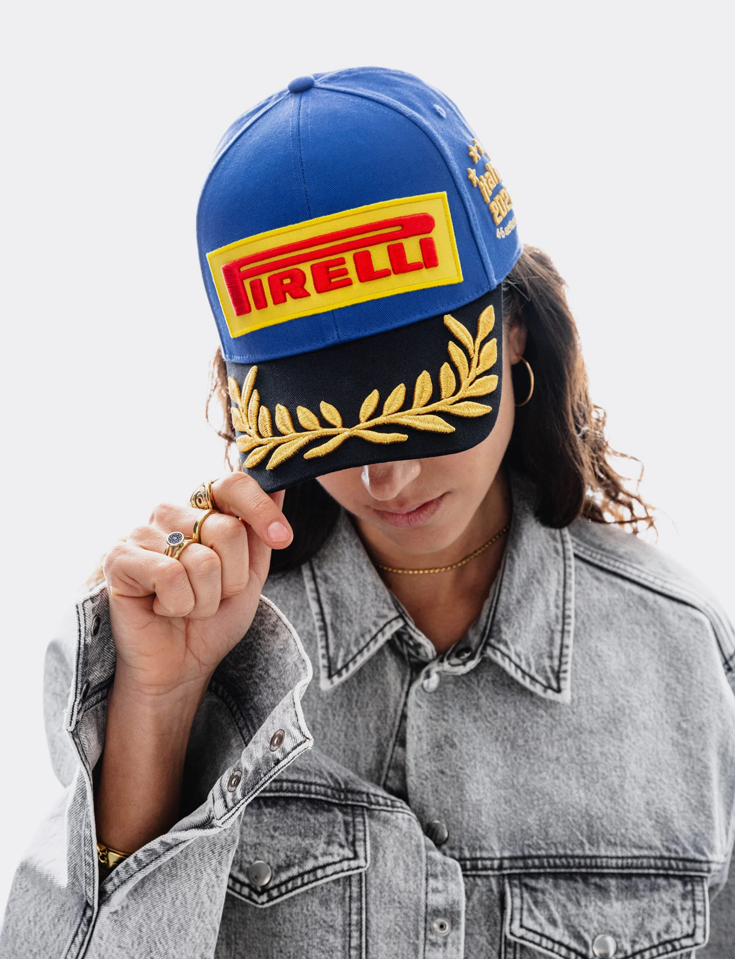 Gorra Pirelli Podio GP Monza 2026