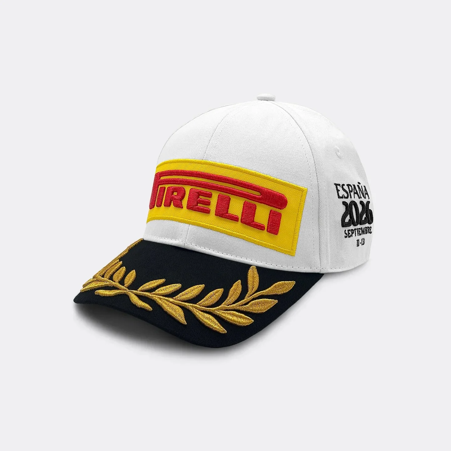 Gorra Pirelli Podio GP Madrid 2026