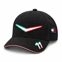 Gorra Checo Pérez GP México 2026 Negra
