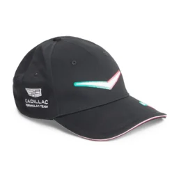 Gorra Checo Pérez GP México 2026 Negra