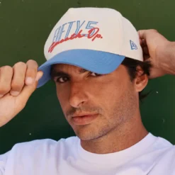 Gorra Carlos Sainz Team Fifty5 Visera Contraste