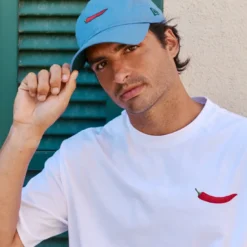 Gorra Carlos Sainz Team Fifty5 Chili Azul
