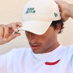 Gorra Carlos Sainz Team Fifty5 Ecru