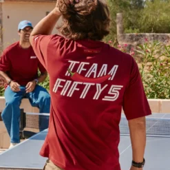 Playera Carlos Sainz Team Fifty5 GP Madrid 2026