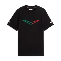 Playera Cadillac F1 GP México 2026 Chevron Negra