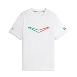 Playera Cadillac F1 GP México 2026 Chevron Blanca
