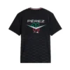 Playera Cadillac F1 Checo Pérez GP México 2026 Negra