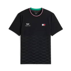 Playera Cadillac F1 Checo Pérez GP México 2026 Negra